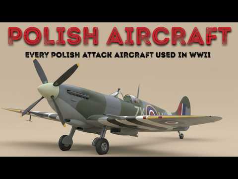 Every Aircraft Polish Pilots Flew in Exile | 1940-1945