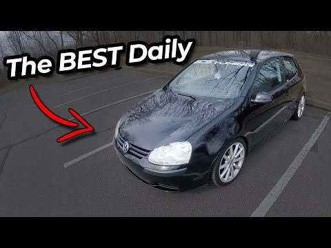 The MK5 Rabbit is the BEST VW Daily
