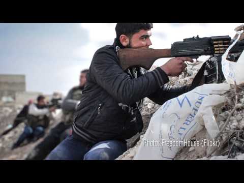 Saving humans through military force?