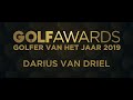 Golfawards 2019: Golfer van het jaar