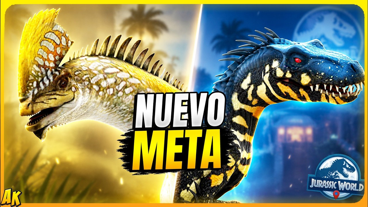 🔥El NUEVO META de PvP🔥 Los DOS APEX MÁS ROTOS de Jurassic World Alive