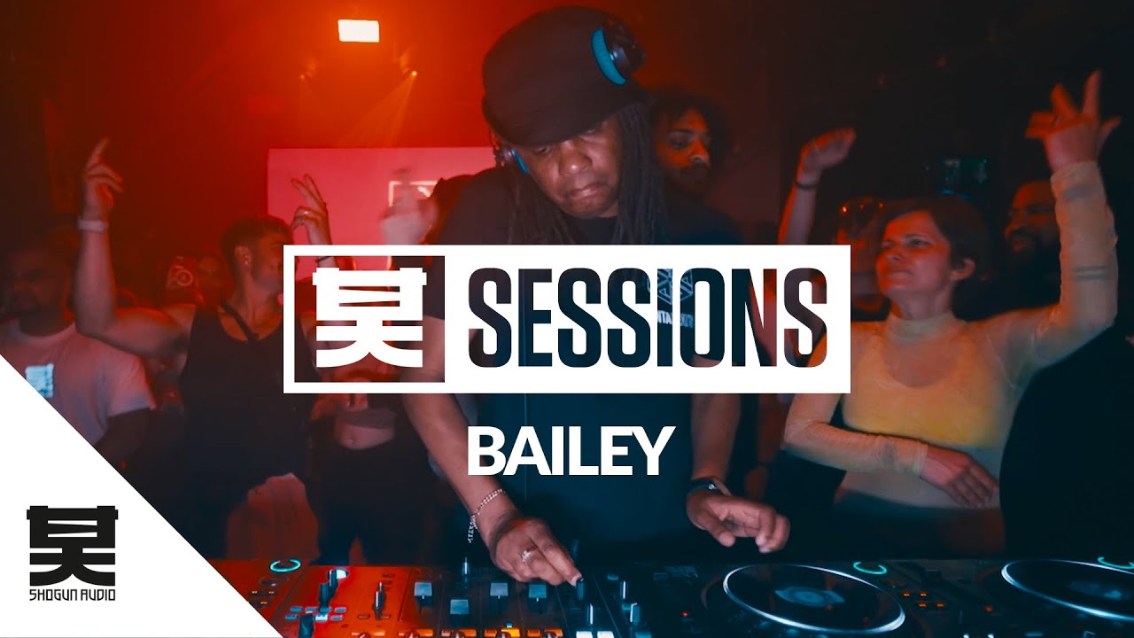Bailey - Shogun Sessions