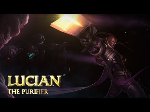 Lucian: Champion Spotlight | Gameplay - League of Legends