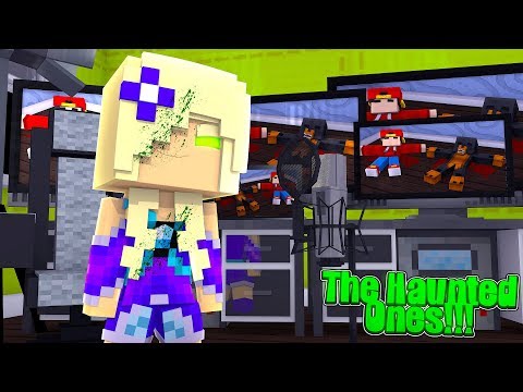 Minecraft THE HAUNTED ONES - BABY ANGEL HAUNTS LITTLE ROPO ON HER LAST DAY IN THE LITTLE CLUB!!!