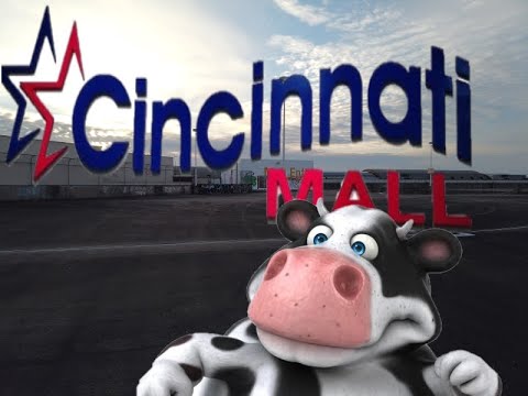 Cincinnati Mall:  Found the Backrooms!