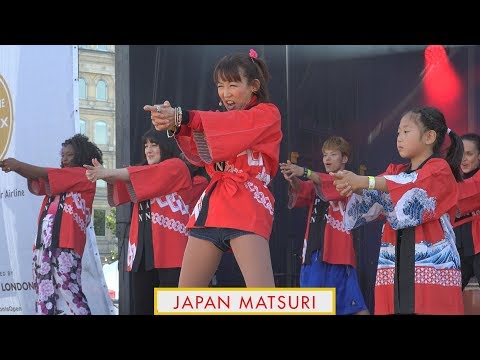 Japan Matsuri Festival  2017 -  London  -  Part 3/12   日本祭りロンドン