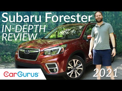 External Review Video 2rIlWapxPzg for Subaru Forester 5 (SK) Crossover (2018)