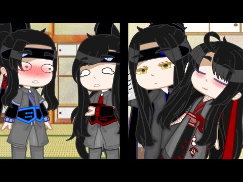 Papelada (Ft.WangXian🖤💙🖤❤️) //meme// (Dark Lan Wangji A.U.) //Minha história no Wattpad//