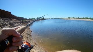 Волгоград ловля щуки в средней ахтубе
