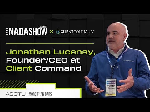 Jonathan Lucenay, Founder/CEO, Client Command - YouTube