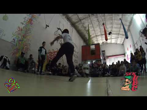 Battle of the Kids Junin - Bboy Nachito vs Bboy Juance - 1ra ronda