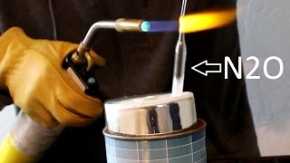 Sealing Gasses in Tubes