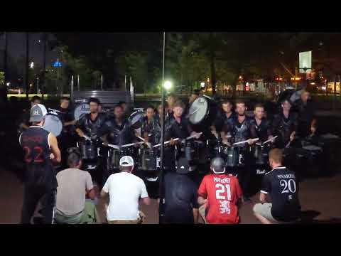 Boston Crusaders 2022 Drumline Allentown Lot