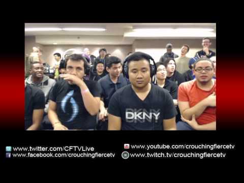 Bee vs Knives - Canada Cup Gaming 2012 Salty Suite MM