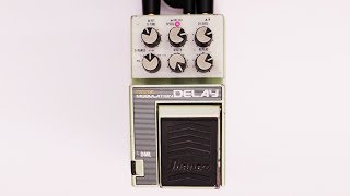 Video thumbnail for The Weird and Wonderful Ibanez DML by 60 Cycle Hum