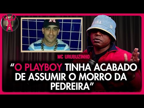 MC URUBUZINHO CONTA COMO FEZ MÚSICA PRO CHEFE DO MORRO DA PEDREIRA"