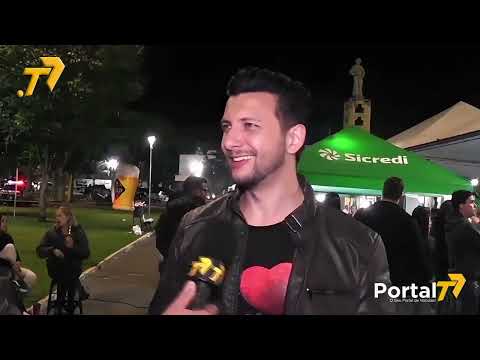 Palotina encerra comemorações dos 65 anos com festa na praça e unidade móvel do SESI