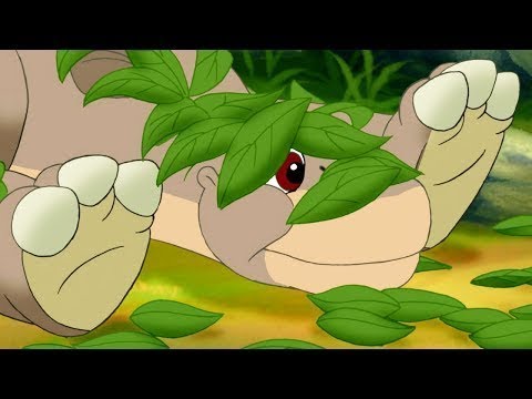 Delstaten før del fulde episoder | Den modige Longneck ordningen 105 | HD | Tegneserie for børn