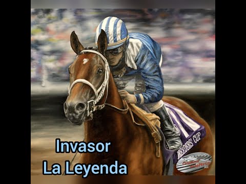 INVADER: The Story of the Best Thoroughbred in South America! 🏇🏇