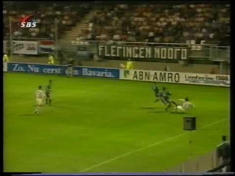 Heracles Almelo (Heracles v. fc Zwolle - opening polmanstadion - seizoen 1999-2000)