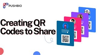 How to Create Custom QR Codes to Share Your Biolink Page 🚀 Easy Pushbio Tutorial