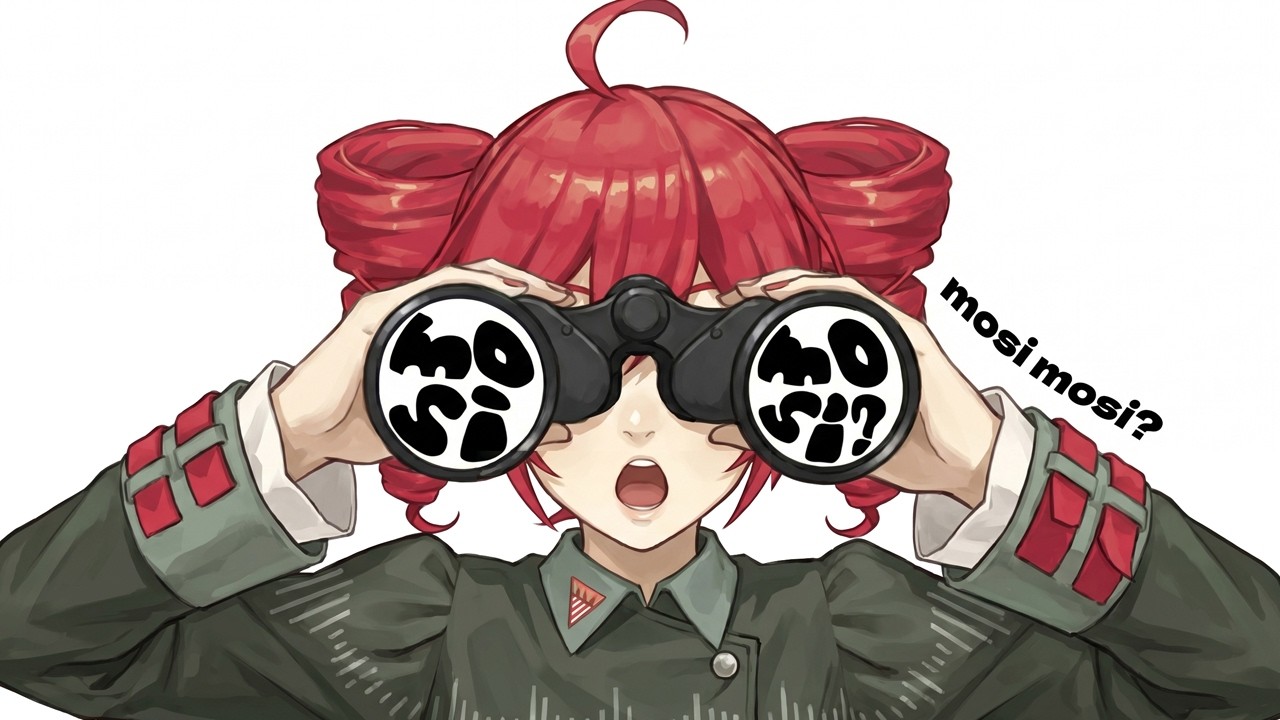 mosi mosi? cover.重音テト（Kasane Teto）