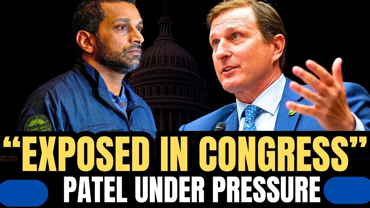 Dan Goldman Just Exposed Kash Patel and the FBI on the Epstein Files