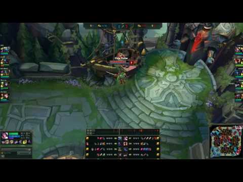 Best Fiora KR vs Olaf TOP patch 7.3 S7 Preseason Master I