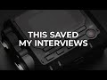 Why Good Audio Matters For Solo Videographers Tascam FR AV2 Review Real World Workflow