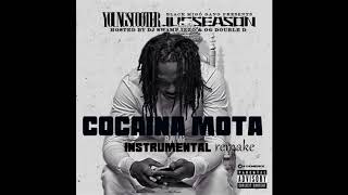 YOUNG SCOOTER COCAINA MOTA INSTRUMENTAL &quot;remake&quot;
