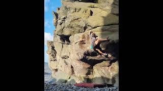 Video thumbnail of No More Nails, 7b. Exmoor