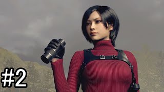 【実況】もう1人の主人公エイダ、レオン活躍の裏側で暗躍！【Separate Ways】part2