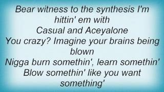 Aceyalone - Let Me Hear Sumn Lyrics