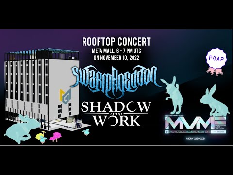 Highlights of Swarmageddon & Shadow Work Showcase in the Metaverse!