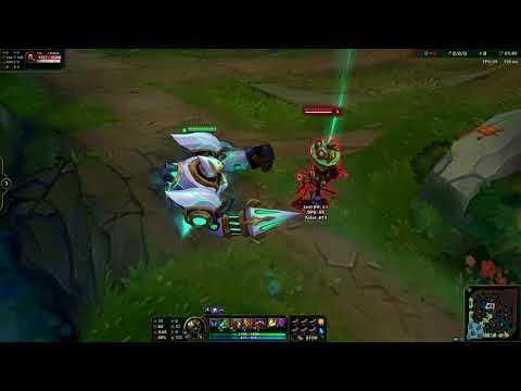 Lancer Paragon Blitzcrank Skin Spotlight