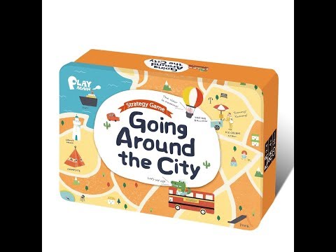 Video tutorial of Going Around the City