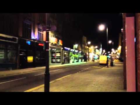 Botchergate Carlisle on a Friday night