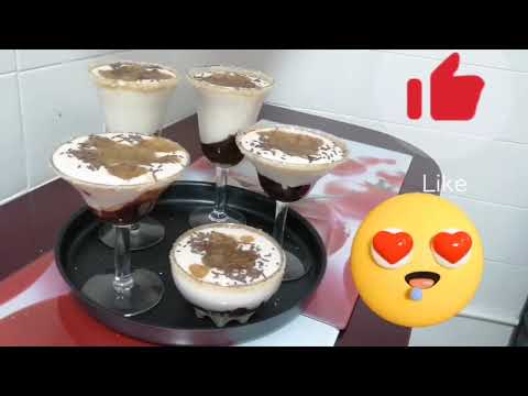 #PANNA COTTA DE PLATANO@Maricarmen cocina x ti