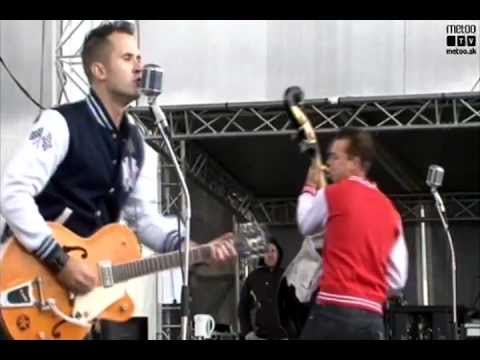 The Cellmates - Roll Down the Road (live)