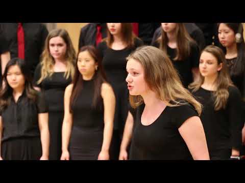 "Wade In the Water" sung by the Lincoln HS Cardinal Choir