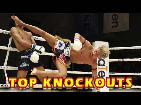 Top Knockouts 2025 Kickboxing & Muay Thai