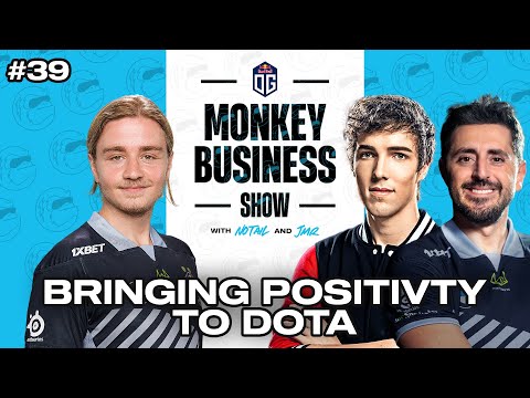 Grubbys Wave of Positivity | OG's Monkey Business Show Episode 39