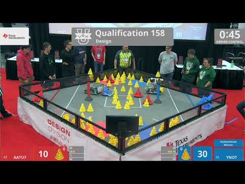 2018 VEXU Design Q158 - AATU7 vs YNOT - 10 to 52