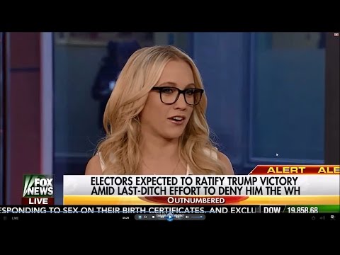 12-19-16 Kat Timpf on Outnumbered - Liberals Desperate to Sway Electors