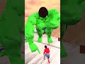 Dinosaur Chase Spider-Man | Hulk Attack Dinosaurs | King Kong Attack Hulk #shorts #dinosaur #hulk