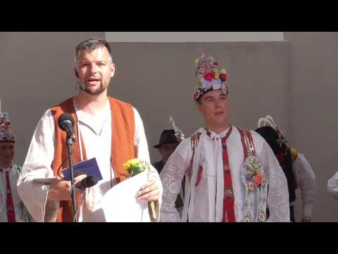 Strážnice 2016 finále - vyhlášení vítězů