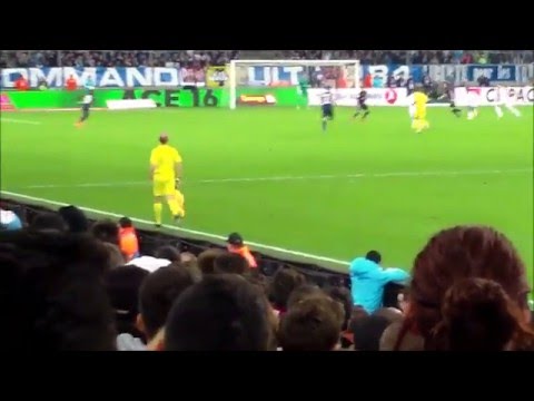 But Rémy CABELLA (25') / Olympique de Marseille - Paris Saint-Germain (1-2) - / 2015-16