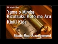 Yume o Mireba Kizutsuku Koto mo Aru/KinKi Kids ...