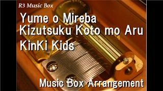 Yume o Mireba Kizutsuku Koto mo Aru/KinKi Kids [Music Box]