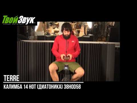 Калимба Terre Kalimba 14 нот (диатоника) 38HOD58